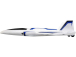 RC letadlo E-flite Ultrix 0.6m SAFE BNF Basic
