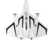 RC letadlo E-flite Ultrix 0.6m SAFE BNF Basic