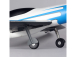 RC letadlo E-flite V1200 1.2m BNF Basic