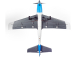 RC letadlo E-flite V1200 1.2m BNF Basic