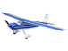 RC letadlo E-flite Valiant 1.3m SAFE Select BNF Basic