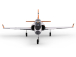RC letadlo E-flite Viper 1.1m SAFE Select BNF Basic