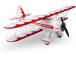 RC letadlo E-flite Waco 0.55m SAFE Select BNF Basic bílé