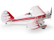 RC letadlo E-flite Waco 0.55m SAFE Select BNF Basic bílé