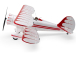 E-flite Waco 0.55m SAFE Select BNF Basic bílé