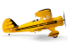 RC letadlo E-flite Waco 0.55m SAFE Select BNF Basic, žlutá