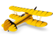 RC letadlo E-flite Waco 0.55m SAFE Select BNF Basic, žlutá