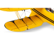 RC letadlo E-flite Waco 0.55m SAFE Select BNF Basic, žlutá
