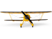 RC letadlo E-flite Waco 0.55m SAFE Select BNF Basic, žlutá