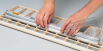 Easy Touch brusný blok 560mm (22