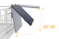 EcoFlow Single Axis Solar Tracker