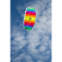 Létající drak Ecoline Comet Rainbow 1.4m řiditelný