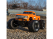 RC auto ECX AMP Crush 1:10 RTR, modrá