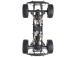 ECX Barrage 2.0 1:12 4WD RTR modrý