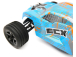 ECX Circuit 1:10 RTR bílý s LiPo baterií