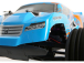 ECX Circuit 1:10 RTR modrý s LiPo baterií