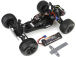 ECX Circuit 1:10 V3 RTR stříbrný