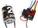 ECX Circuit 1:10 V3 RTR stříbrný