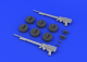 Ed648205 BRASIN SLewis Mk.III  WWI gun 1/48