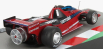 Edicola Alfa romeo F1 Brabham Bt46b N 1 Sweden Gp 1978 Niki Lauda 1:43 Červená Modrá