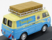 Edicola Alfa romeo Romeo 2 Van 1956 - Il Classico Dolce Italiano Melegatti 1:43 Světle Modrá Žlutá