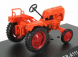 Edicola Allgaier A111 Tractor Germany 1941 - Damage Blister Box 1:43 Oranžová Červená