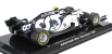 Edicola Alpha tauri F1  At01 Honda Ra620h Team Alpha Tauri F1 N 10 Season 2020 Pierre Gasly - Con Vetrina - With Showcase 1:24 Bílá Modrá