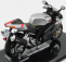 Edicola Aprilia Rsv 1000r 2010 - Damage Display Box 1:24 Stříbrná Černá