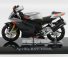 Edicola Aprilia Rsv 1000r 2010 - Damage Display Box 1:24 Stříbrná Černá