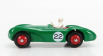 Edicola Aston martin Db3 Sports Spider N 22 Racing 1950 1:43 Zelená