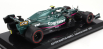 Edicola Aston martin F1  Amr21 Mercedes M12 Eq Power+ Team Cognizant Formula One N 5 2nd Azerbaijan Gp 2021 Sebastian Vettel - Blister Box 1:24 Zelená
