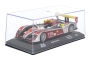 Edicola Audi R10 Tdi 5.5l Turbo V12 Team Audi Sport North America N 2 Winner 24h Le Mans 2008 Rinaldo Capello - Tom Kristensen - Allan Mcnish 1:43 Stříbrná Červená Žlutá