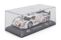 Edicola Audi R18 E-tron Quattro Tdi 3.7l Turbo V6 Hybrid Team Audi Sport Joest N 1 Winner 24h Le Mans 2012 Andre Lotter - Marcel Fassler - Benoit Treluyer 1:43 Bílá Stříbrná Červená