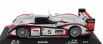 Edicola Audi R8 3.6l Turbo V8 Team Goh Audi Sport Japan N 5 Winner 24h Le Mans 2004 T.kristensen - S.ara - R.capello 1:43 Bílá Červená