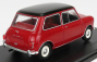 Edicola Austin Mini Cooper 1967 1:24 Červená Černá