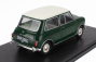Edicola Austin Mini Cooper S 1965 - Con Vetrina - With Showcase 1:24 Zelená Bílá