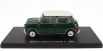 Edicola Austin Mini Cooper S 1965 - Con Vetrina - With Showcase 1:24 Zelená Bílá