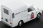 Edicola Autobianchi Bianchina Furgoncino Van Servizio Tecnico Same 1970 1:43 Bílá
