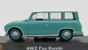 Edicola AWZ P70 Kombi 1957 1:43 Zelená S Bílou