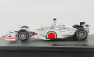 Edicola BAR F1  002 Honda N 22 Season 2000 Jacques Villeneuve 1:43 Bílá