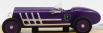 Edicola Batman Batman 52 - Joker Roadster Car 1:43 Matná Fialová Bílá