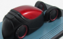 Edicola Batman Batmobile - Batman & Robin 5 1:43 Černá Červená