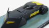 Edicola Batman Batmobile - Detective Comics 591 1:43 Černá Žlutá