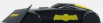 Edicola Batman Batmobile - Detective Comics 591 1:43 Černá Žlutá