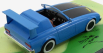 Edicola Batman Batmobile - Detective Comics 597 1:43 Světle Modrá Černá