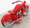 Edicola Batman Batwoman Bike - Motorcycle - Detective Comics 233 1:43 Červená Stříbrná Bílá