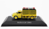 Edicola Bedford J6 Truck With Bottle Coca-cola 1964 1:72 Žlutá