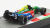 Edicola Benetton F1  B190 Ford N 20 Season 1990 Nelson Piquet 1:43 Zelená Červená Modrá
