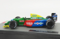 Edicola Benetton F1  B190 Ford N 20 Season 1990 Nelson Piquet 1:43 Zelená Červená Modrá