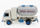 Edicola Berliet 20k Tanker Truck Trasporto Latte Moulin Gangloff 2-assi 1969 1:43 Bílá Modrá Stříbrná